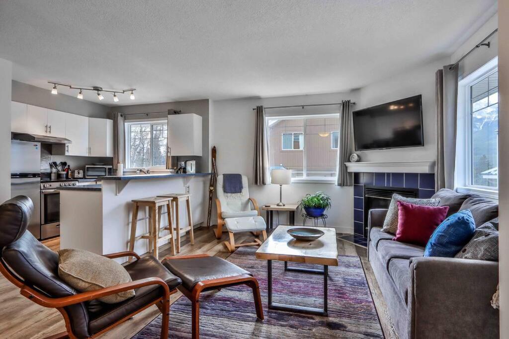 坎莫尔Big Mountain Views - Bright 2-Story Corner Unit公寓 外观 照片